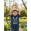 image:imageTstars St Patricks Day Easter Shirt Kids Infant Toddler Boy Girl  Soft cotton holiday tee great for St Patricks Day Easter lucky shamrock party infant toddler kids giftEaster Sister  Navy