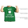 image:imageTstars St Patricks Day Easter Shirt Kids Infant Toddler Boy Girl  Soft cotton holiday tee great for St Patricks Day Easter lucky shamrock party infant toddler kids giftPatrick Wee  Green