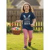 image:imageTstars St Patricks Day Easter Shirt Kids Infant Toddler Boy Girl  Soft cotton holiday tee great for St Patricks Day Easter lucky shamrock party infant toddler kids giftEaster Sister  Navy