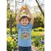 image:imageTstars St Patricks Day Easter Shirt Kids Infant Toddler Boy Girl  Soft cotton holiday tee great for St Patricks Day Easter lucky shamrock party infant toddler kids giftEaster Baseball  California Blue