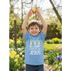 image:imageTstars St Patricks Day Easter Shirt Kids Infant Toddler Boy Girl  Soft cotton holiday tee great for St Patricks Day Easter lucky shamrock party infant toddler kids giftEaster No Bunny  California Blue