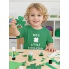 image:imageTstars St Patricks Day Easter Shirt Kids Infant Toddler Boy Girl  Soft cotton holiday tee great for St Patricks Day Easter lucky shamrock party infant toddler kids giftPatrick Wee  Green