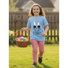 image:imageTstars St Patricks Day Easter Shirt Kids Infant Toddler Boy Girl  Soft cotton holiday tee great for St Patricks Day Easter lucky shamrock party infant toddler kids giftEaster Hop  California Blue