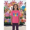 image:imageTstars St Patricks Day Easter Shirt Kids Infant Toddler Boy Girl  Soft cotton holiday tee great for St Patricks Day Easter lucky shamrock party infant toddler kids giftEaster Trio  Pink