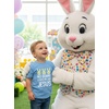 image:imageTstars St Patricks Day Easter Shirt Kids Infant Toddler Boy Girl  Soft cotton holiday tee great for St Patricks Day Easter lucky shamrock party infant toddler kids giftEaster No Bunny  California Blue