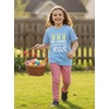 image:imageTstars St Patricks Day Easter Shirt Kids Infant Toddler Boy Girl  Soft cotton holiday tee great for St Patricks Day Easter lucky shamrock party infant toddler kids giftEaster No Bunny  California Blue