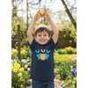 image:imageTstars St Patricks Day Easter Shirt Kids Infant Toddler Boy Girl  Soft cotton holiday tee great for St Patricks Day Easter lucky shamrock party infant toddler kids giftEaster Trio  Navy