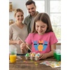 image:imageTstars St Patricks Day Easter Shirt Kids Infant Toddler Boy Girl  Soft cotton holiday tee great for St Patricks Day Easter lucky shamrock party infant toddler kids giftEaster Trio  Pink
