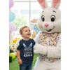 image:imageTstars St Patricks Day Easter Shirt Kids Infant Toddler Boy Girl  Soft cotton holiday tee great for St Patricks Day Easter lucky shamrock party infant toddler kids giftEaster Sister  Navy