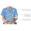 image:imageTstars St Patricks Day Easter Shirt Kids Infant Toddler Boy Girl  Soft cotton holiday tee great for St Patricks Day Easter lucky shamrock party infant toddler kids giftEaster Sister  California Blue