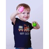 image:imageTstars St Patricks Day Easter Shirt Kids Infant Toddler Boy Girl  Soft cotton holiday tee great for St Patricks Day Easter lucky shamrock party infant toddler kids giftNavy