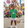 image:imageTstars St Patricks Day Easter Shirt Kids Infant Toddler Boy Girl  Soft cotton holiday tee great for St Patricks Day Easter lucky shamrock party infant toddler kids giftEaster Trio  Green