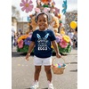 image:imageTstars St Patricks Day Easter Shirt Kids Infant Toddler Boy Girl  Soft cotton holiday tee great for St Patricks Day Easter lucky shamrock party infant toddler kids giftEaster Sister  Navy
