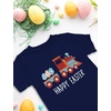 image:imageTstars St Patricks Day Easter Shirt Kids Infant Toddler Boy Girl  Soft cotton holiday tee great for St Patricks Day Easter lucky shamrock party infant toddler kids giftNavy