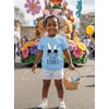 image:imageTstars St Patricks Day Easter Shirt Kids Infant Toddler Boy Girl  Soft cotton holiday tee great for St Patricks Day Easter lucky shamrock party infant toddler kids giftEaster Hop  California Blue