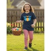 image:imageTstars St Patricks Day Easter Shirt Kids Infant Toddler Boy Girl  Soft cotton holiday tee great for St Patricks Day Easter lucky shamrock party infant toddler kids giftEaster Trio  Navy