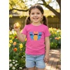 image:imageTstars St Patricks Day Easter Shirt Kids Infant Toddler Boy Girl  Soft cotton holiday tee great for St Patricks Day Easter lucky shamrock party infant toddler kids giftEaster Trio  Pink