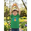 image:imageTstars St Patricks Day Easter Shirt Kids Infant Toddler Boy Girl  Soft cotton holiday tee great for St Patricks Day Easter lucky shamrock party infant toddler kids giftEaster Trio  Green
