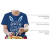 image:imageTstars St Patricks Day Easter Shirt Kids Infant Toddler Boy Girl  Soft cotton holiday tee great for St Patricks Day Easter lucky shamrock party infant toddler kids giftEaster Sister  Navy