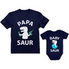 Papasaur Navy / Baby Navy