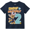 image:imageTstars Paw Patrol Chase 2nd Birthday Shirt Toddler Boy 2 Year Old Tee  Soft licensed Chase tee for turning two great for 2nd birthday pup party two year old boy photo giftEaster 2nd  Navy