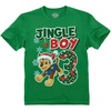 image:imageTstars Paw Patrol Chase 3rd Birthday Shirt Toddler Boy 3 Year Old Tee  Soft licensed Chase tee for turning three great for 3rd birthday pup party three year old boy giftXmas 3rd  Green