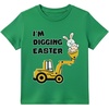Easter Digging / Green